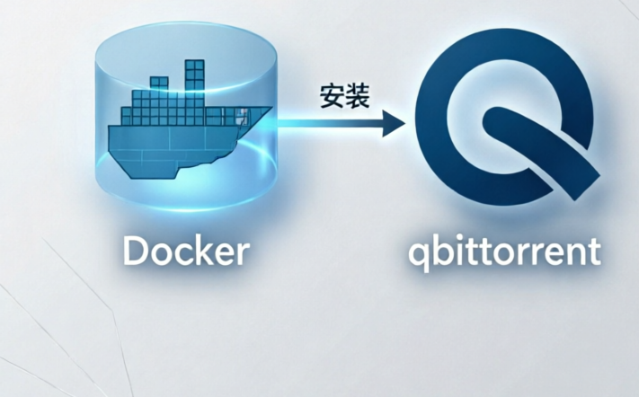 Docker安装qbittorrent